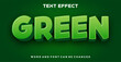 © sunardi - Green editable text effect