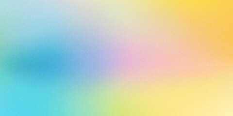 Poster - Color gradient background, abstract orange grain gradation texture, vector pink noise texture blur abstract background