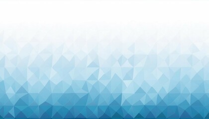 Wall Mural - Geometric blue ice texture background