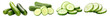 © Rawpixel.com - cucumber vegetable png cut out element set
