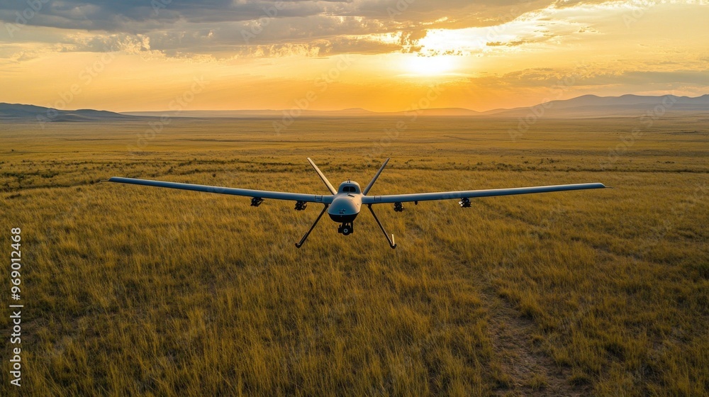 Autonomous AI-guided drones monitoring wildlife populations: Drones ...