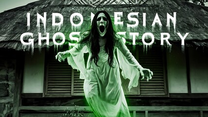 Indonesian Ghost Story - Terrifying Female Spirit