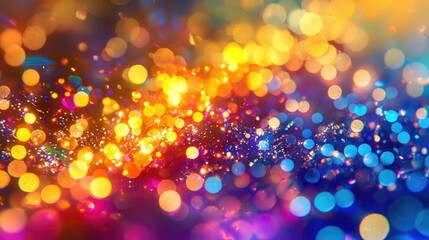 Macro view of quantum dot nanocrystals