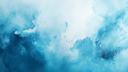 Abstract blue grunge backdrop