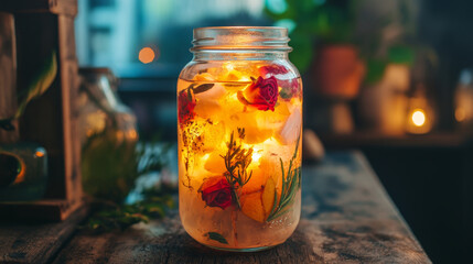 magical_flower_fruit_drink_Jar