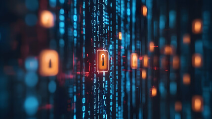 password protection or security code for safeguarding online personal information.