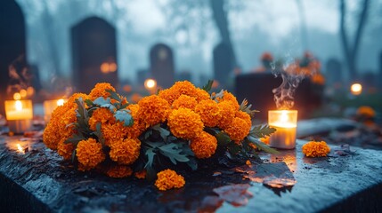 All Saints' Day concept 