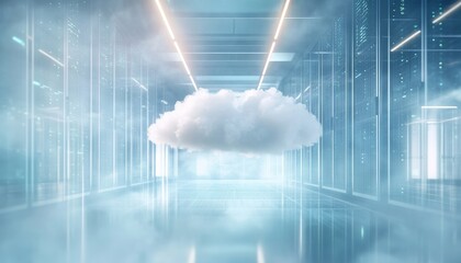cloud computing concept