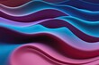 © Michael - Stunning 3D Organic Design with Colorful Waves and Fluid Gradients