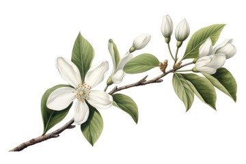 Wall Mural - Blossom flower plant petal.