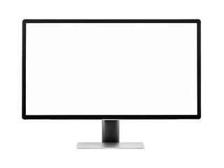 Computer Screen Mockup Isolated on Transparent Background
