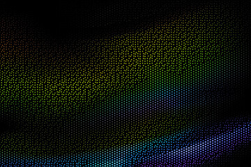 Wall Mural - abstract halftone dot pattern background