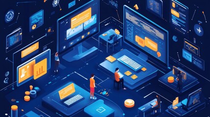 Digital Network.