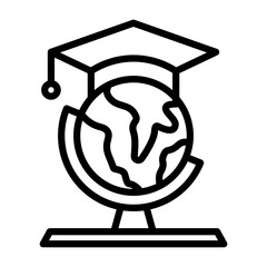 Sticker - Education Icon