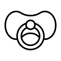 Poster - Pacifier Icon