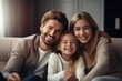 © Rawpixel.com - Family laughing smiling sitting.