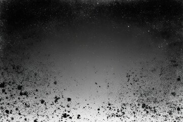 High Contrast Black and White Gradient Noise Vintage Background Design