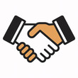 © kanxknightx - handshake icon vector illustration
