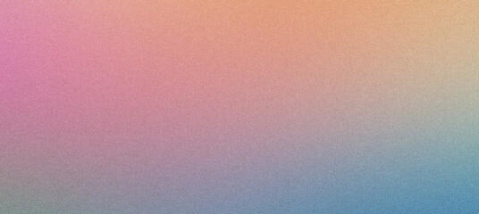 Poster - Blurred abstract background with a textured gradient from pink to blue