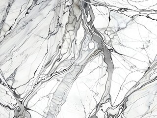 Canvas Print - Abstract Marble Pattern