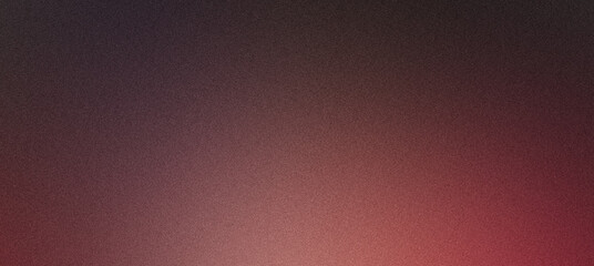 Poster - Dark red gradient abstract background with grainy texture, ideal for various design projects