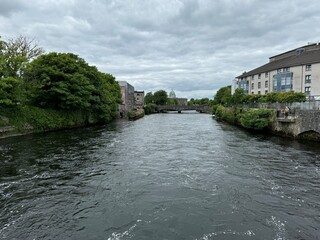 Cloudy Day in Galway