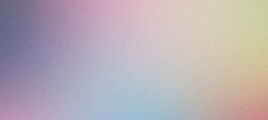 Sticker - Blurred gradient background with a soft pastel color transition and subtle grainy texture effect