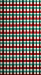 Canvas Print - Houndstooth plaid pattern backgrounds tartan green.  Image by rawpixel.