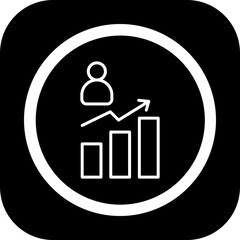 Poster - Analytics Vector Icon Design