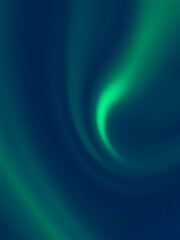 Wall Mural - Abstract green and blue gradient background