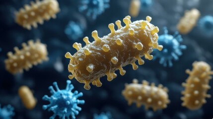 exploring the microscopic world: fascinating bacteria and microorganisms under the lens