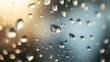© Supriyanto - Close-up of water droplets on a surface, creating a blurred, atmospheric effect.
