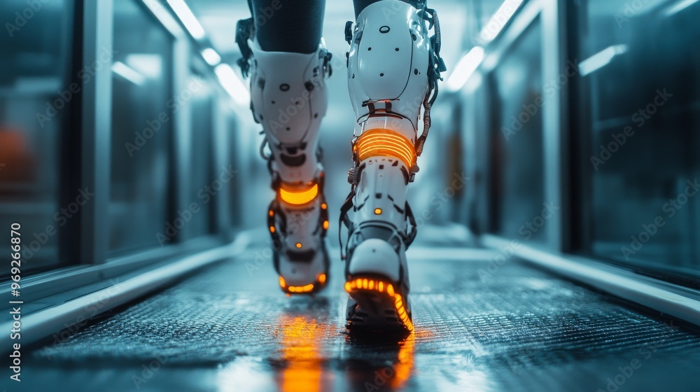 Ekso EVO - Eksobionics