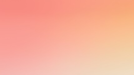 A smooth, pastel gradient blending light coral into soft peach, creating a calming and gentle background with seamless transitions