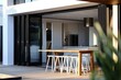 © neiros - With triple glass sliding doors, you can entertain outdoors in the sunshine