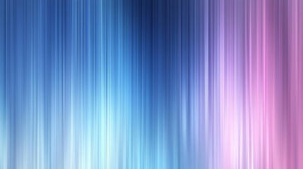 Leinwandbilder - This abstract background shows blurry blue and white stripes blending together creating a sense of speed and movement. The gradient from dark to light creates a sense of depth and dimension.