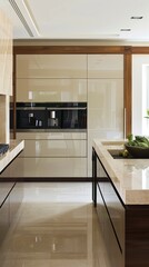 Poster - modern kitchen interior design