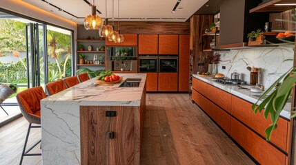 Sticker - modern kitchen interior design