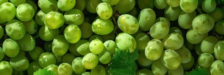 Seamless background of grape