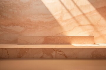 Canvas Print - Marble wall architecture backgrounds flooring.