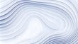 © Farjana Fim - Neumorphic background with wavy layers. Minimal abstract paper 3d design template. Curve wave Neumorphic pattern banner. Realistic paper surface. Website presentation template. Background design grey