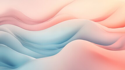 Soft gradient background with smooth transitions between cool tones, ideal for calming and peaceful designs.