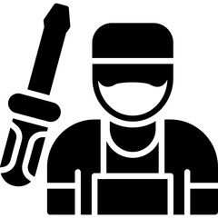 Poster - Technician Icon