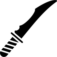 Sticker - Katana Icon