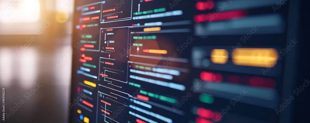 Software interface showing a detailed validation flowchart for process ...