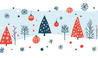 Christmas and New Year-themed graphic backgrounds for cards