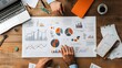 © pkproject - Strategic Business Plan with SWOT Analysis Identifying Strengths and Opportunities
