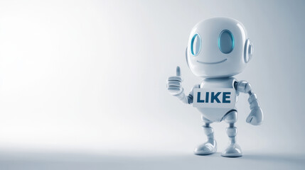 Poster - Robot Likes You.