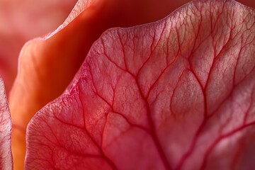 Sticker - close up of red rose