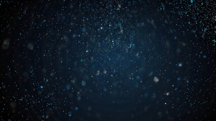 particle face background